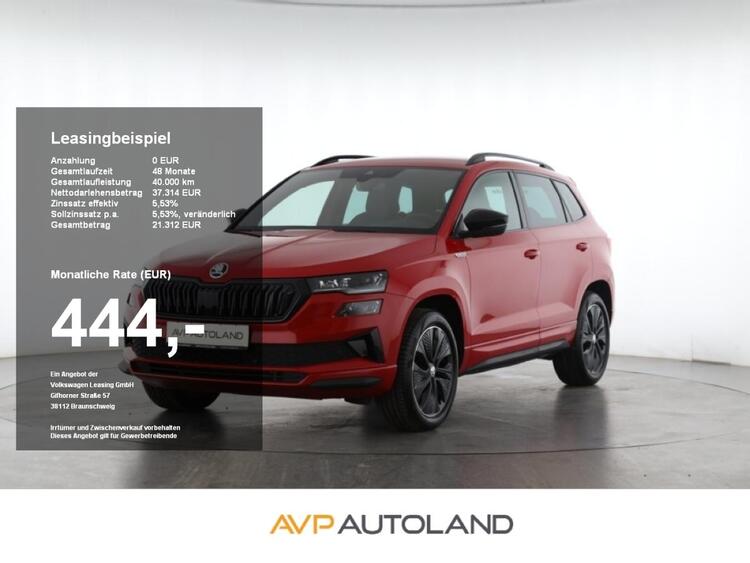 Skoda Karoq 2.0 TDI DSG 4x4 Sportline | NAVI | LED