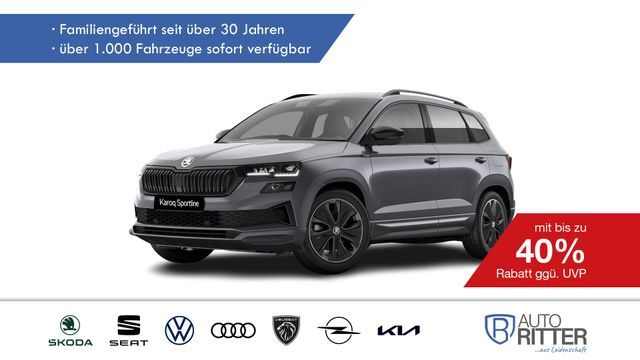 Skoda Karoq Sportline 2.0 TSI 7-Gang-DSG 4x4 , Automatik, Allrad