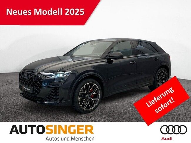 Audi RS Q8 AHK*H-UP*360*STDHZ*MATRIX*PANO*NEUES MODELL - Bild 1