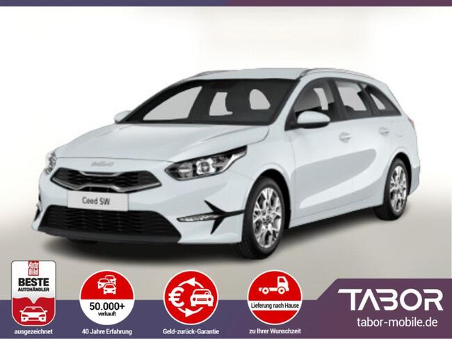 Kia Ceed SW 1.5 T-GDI 140 DCT Nav SHZ Kam PDC 16Z - Bild 1