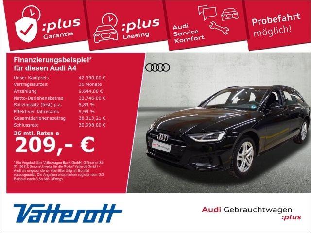 Audi A4 Avant 40 TDI quattro advanced Leder Navi Kamera