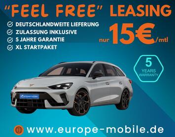 Cupra Leon Sportstourer VZ 2.0 TSI 333 mit Ultrapaket (UVP 63.660€/KW 50/24) PANO/NAV/AHK/SIDE/PURE/SENNH./UVM.