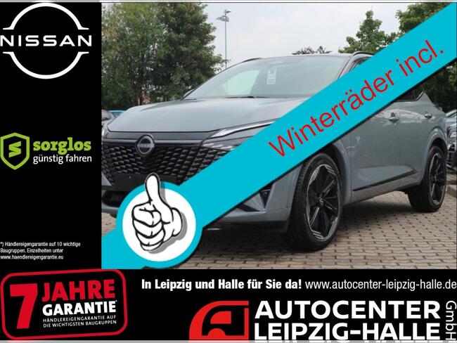 Nissan Qashqai N-DESIGN 1.3 DIG-T MHEV Winterräder incl - Bild 1