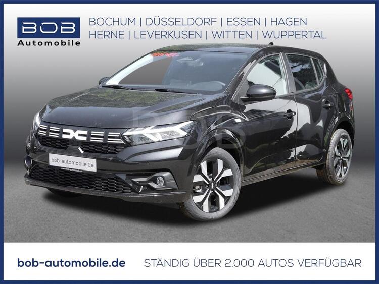 Dacia Sandero Journey TCe 90 AUTOMATIK⚡️SCHNELL VERFÜGBAR⚡️Bochum