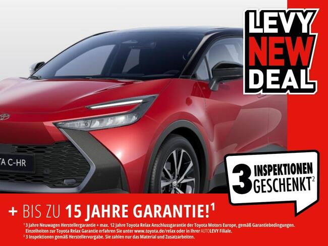 Toyota C-HR 1.8l Team D +PDC+LED+SHZ+LenkradHZ+RKamera+ - Bild 1