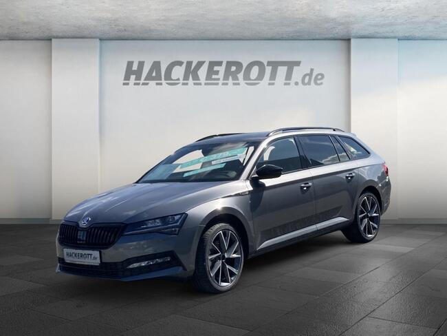 Skoda Superb Combi Sportline 2.0 TDI DSG **SOFORT VERFÜGBAR** - Bild 1