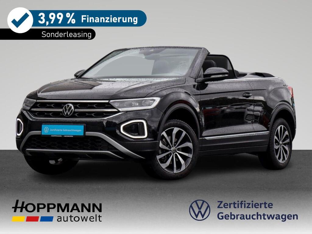 Volkswagen T-Roc Cabriolet 1.0 TSI Style AHK LED Navi 5J. Garantie