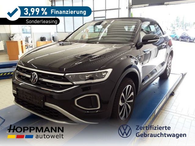 Volkswagen T-Roc Cabriolet nza 1.0 TSI Style AHK LED Navi 5J. Garantie - Bild 1