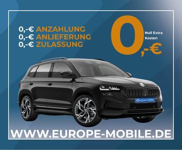 Skoda Karoq Sportline Exclusiv 2025 1.5 TSI OPF 150 DSG (UVP 55.920€/ ) NAV/CANTON/PANO/AREA/EASY/AHK/5J.G