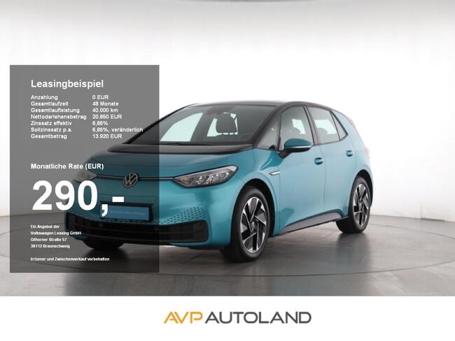 Volkswagen ID.3 Pro Performance | NAVI | ACC | LED | - Bild 1