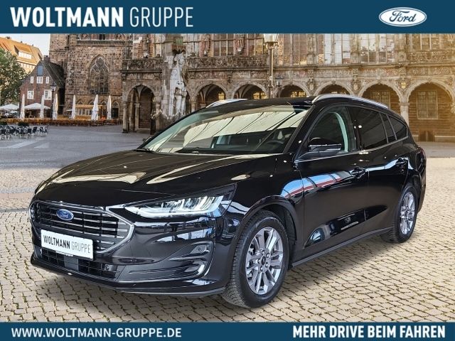 Ford Focus Turnier Titanium AHK-klappbar Navi LED Kurvenlicht ACC Apple CarPlay - Bild 1