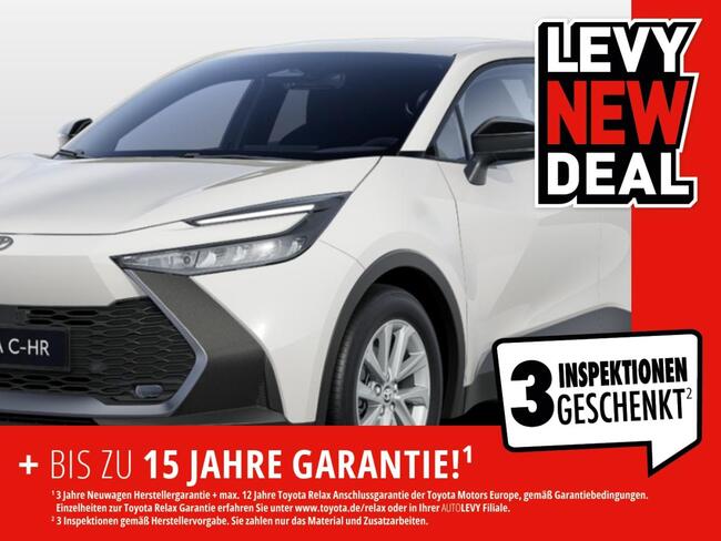 Toyota C-HR 1.8 Hybrid Flow +R Kamera+CarPlay+Klima+LED - Bild 1