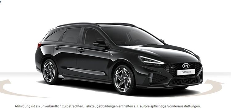 Hyundai i30 Kombi N-Line + Sitz Paket 🍂🍁Gewerbe Herbst Aktion🍁🍂