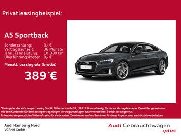 Audi A5 Sportback 40 TDI S line quattro Matrix Kamera