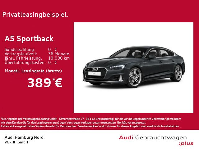 Audi A5 Sportback 40 TDI S line quattro Matrix Kamera - Bild 1