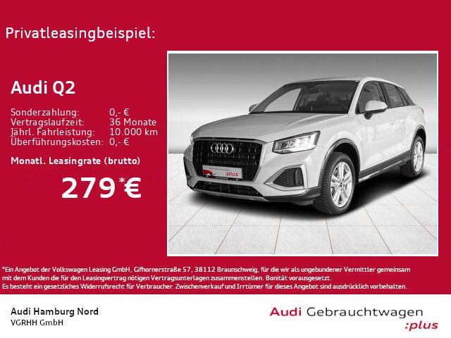 Audi Q2 35 TDI S tronic Navi Sound Sitzhzg Kamera AHK - Bild 1