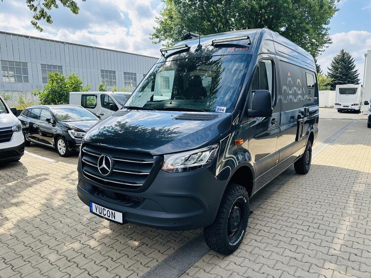 Mercedes-Benz Sprinter Frankia Yucon K-Peak 6.0 GD 4x4 4,1t #EINZELBETTEN