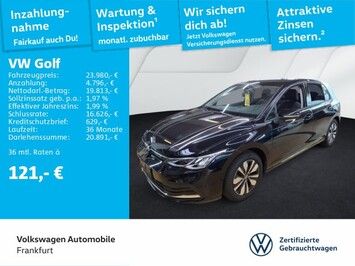 Volkswagen Golf VIII 1.5 TSI MOVE Navi FrontAssist LaneAssist DAB+ LED