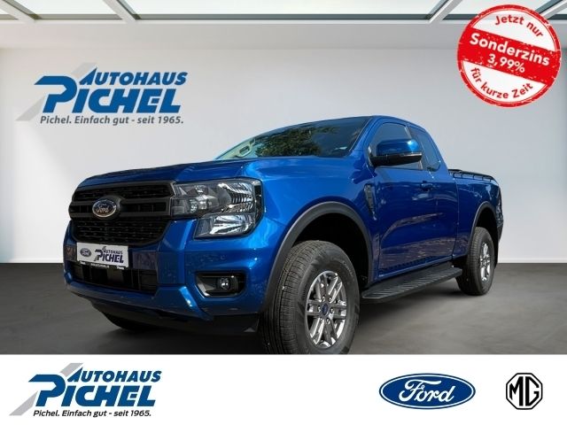 Ford Ranger XLT 4WD Extrak.#Winterpaket#Techno20#Laderaumrollo#SOFORT