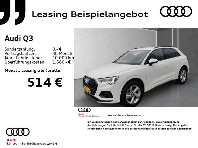 Audi Q3 35 TFSI S line int. S tronic *NAV+*ACC*R-CAM* - Bild 1