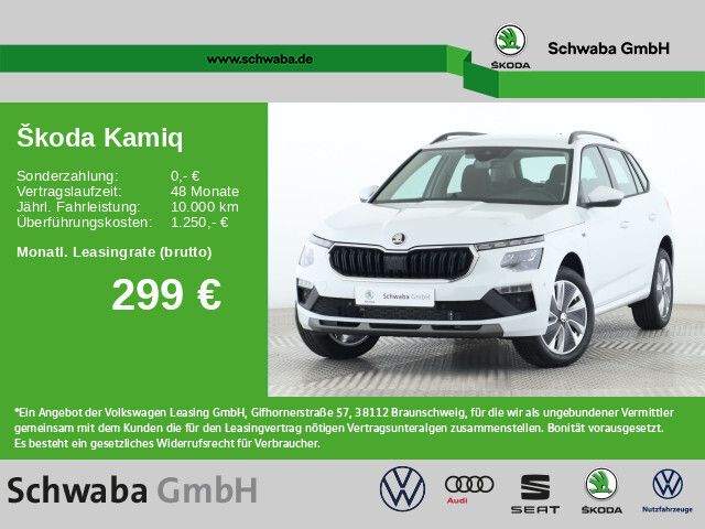 Skoda Kamiq Drive 1,0 TSI DSG *LED*ACC*KAM*NAV* - Bild 1