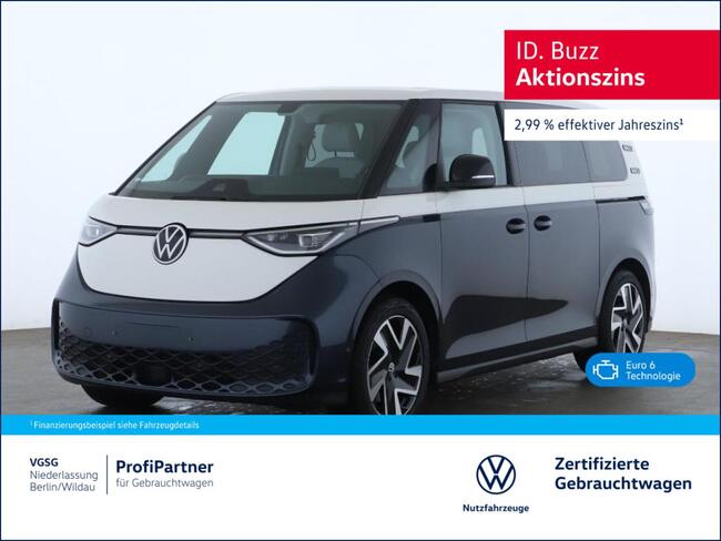 Volkswagen ID. Buzz Pro AHK+TravelAssist+AreaView+Alarm+Navi - Bild 1