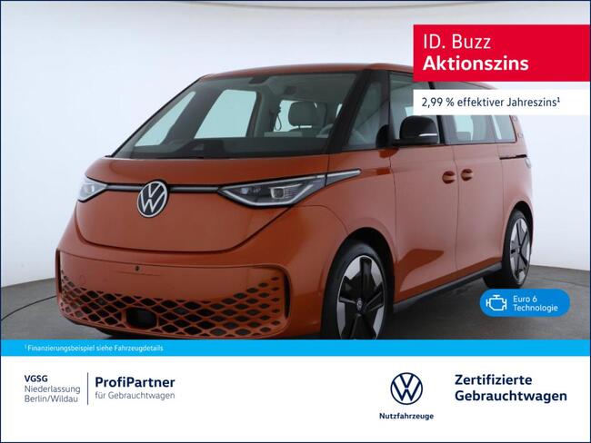 Volkswagen ID. Buzz Pro AHK+TravelAssist+AreaView+Alarm+Navi - Bild 1