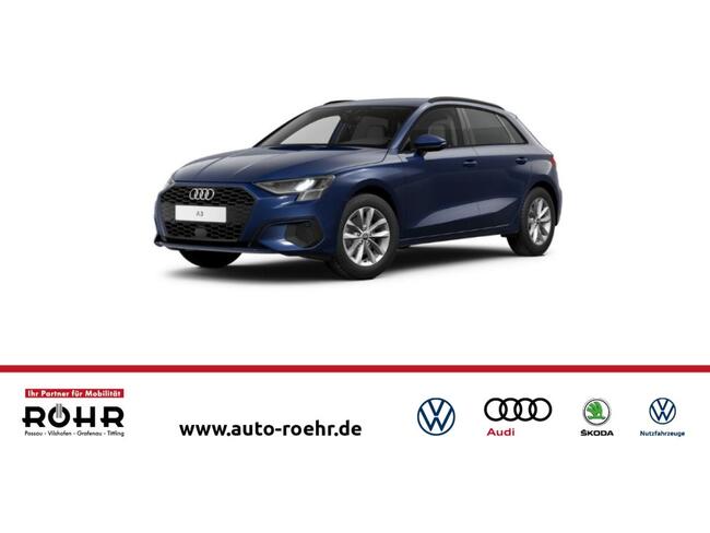 Audi A3 Sportback (NAVI.SHZ.GRA.SH.PDC.DAB) 30 TDI - Bild 1