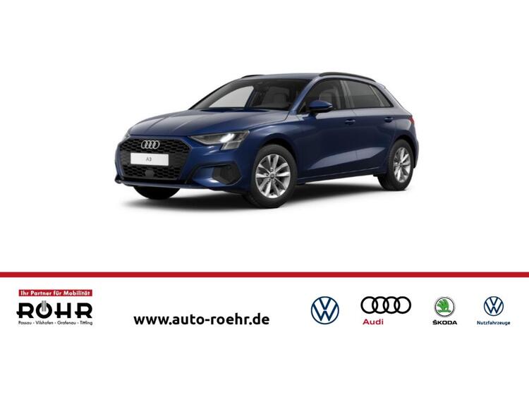 Audi A3 Sportback (NAVI.SHZ.GRA.SH.PDC.DAB) 30 TDI