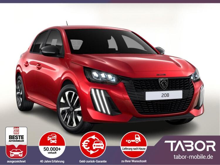 Peugeot 208 75 Active FACELIFT SHZ PDC LED CarP/AndroidA