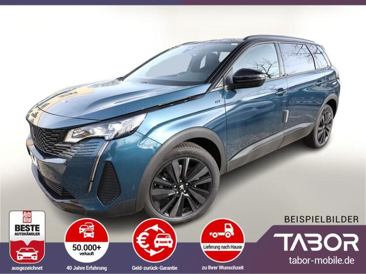 Peugeot 5008 130 EAT8 GT BlackP SHZ 360° ACC eHK Nav PDC