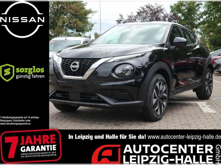 Nissan Juke ACENTA 1.0 DIG-T 6MT Sitzheizung Spurhalter