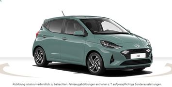 Hyundai i10 Trend Navi+Sitzheizung+Rückfahrkamera 🍂🍁Gewerbe Herbst Aktion🍁🍂