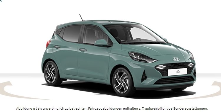 Hyundai i10 Trend Navi+Sitzheizung+Rückfahrkamera 🍂🍁Herbst Aktion🍁🍂