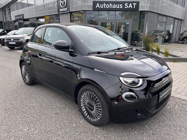 Fiat 500e Cabrio 118 PS Sitzheizung - Bild 1