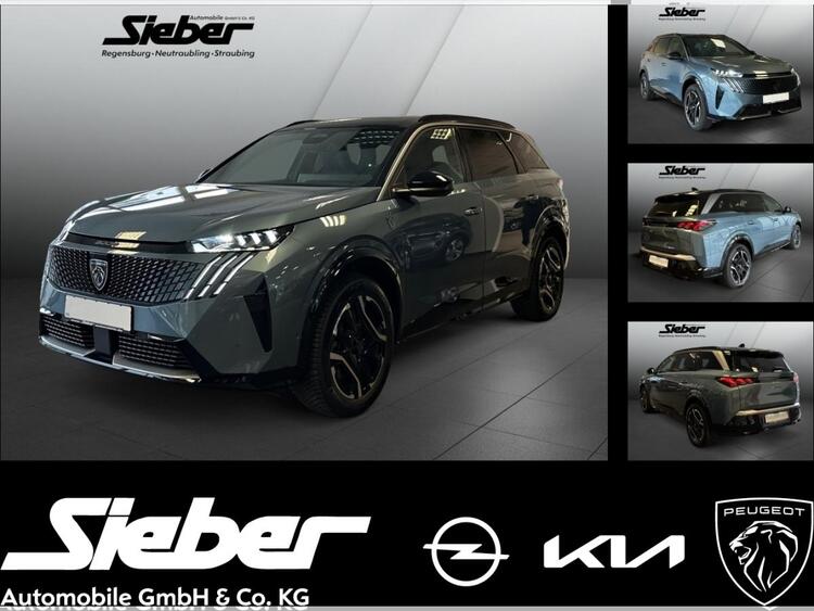 Peugeot 5008 210 GT Elektromotor FLA SpurH Alcantara