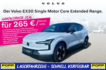 Volvo EX30 Extended Range Core | 0,-€ Sonderzahlung | inkl Wartungspaket | Handwerkerdeal