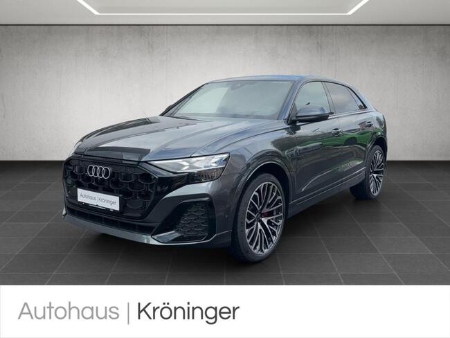 Audi Q8 50 TDI quattro HD-Matrix B&O Pano Luft Stand - Bild 1