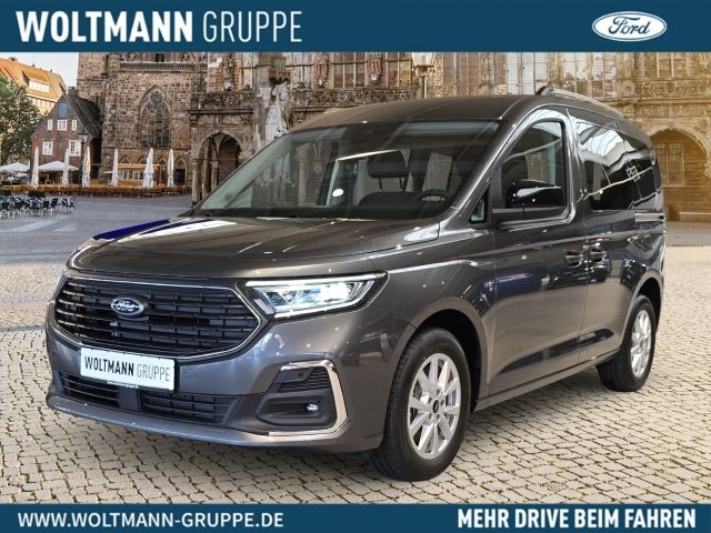 Ford Tourneo Connect Titanium 2.0 EcoBlue Navi LED Mehrzonenklima DAB SHZ Keyless Spurhalteass. - Bild 1