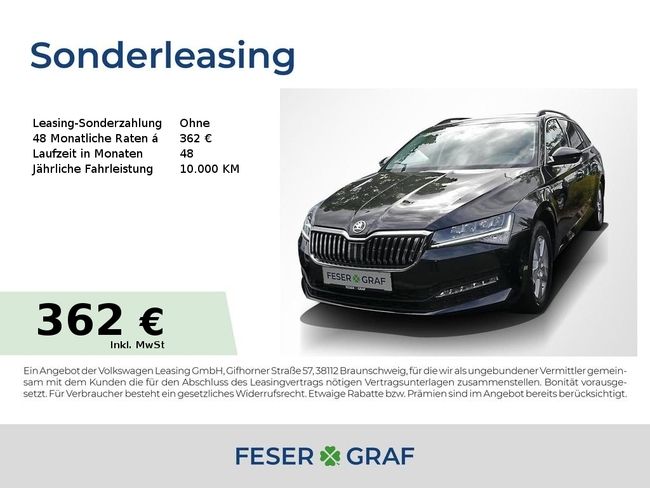 Skoda Superb Ambition 2,0l TDI DSG *SZH*LED*KLIMA* - Bild 1