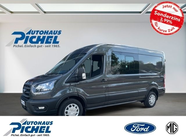 Ford Transit 350L3 Doppelkabine Trend **SOFORT VERFÜGBAR**