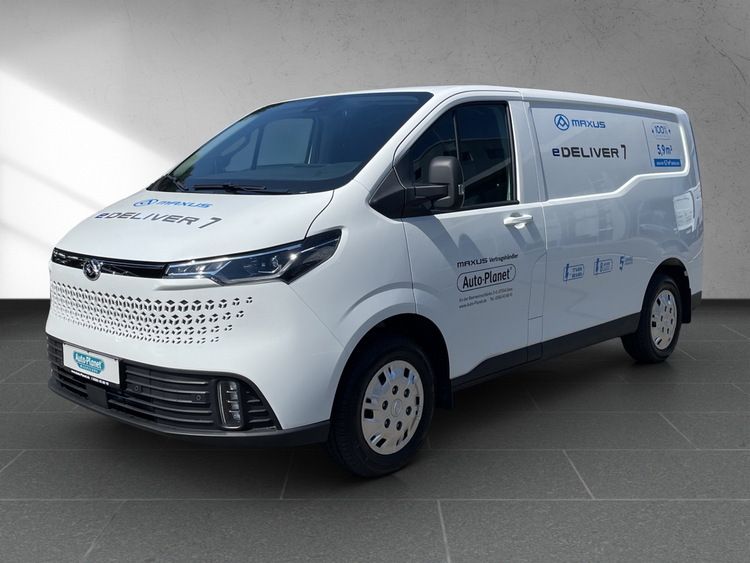 MAXUS eDELIVER 7 Kasten L1 77kWh *5 JAHRE GARANTIE*SOFORT VERFÜGBAR*GEWERBE*