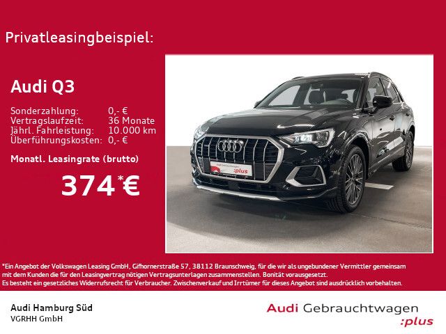 Audi Q3 40 TFSI advanced qu. S tronic NAVI/AHK/LM19 - Bild 1