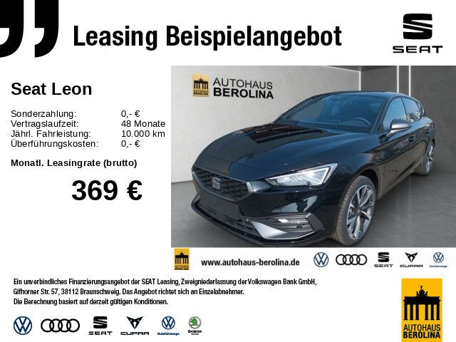 Seat Leon 1.5 eTSI FR DSG *ACC*R-CAM*LED*NAV+*SHZ* - Bild 1