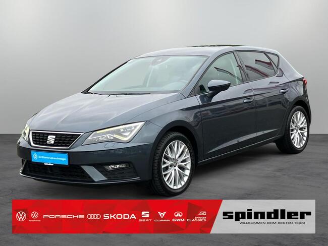 Seat Leon Style 2.0TDI DSG / Navi, FullLink, LED, ACC - Bild 1