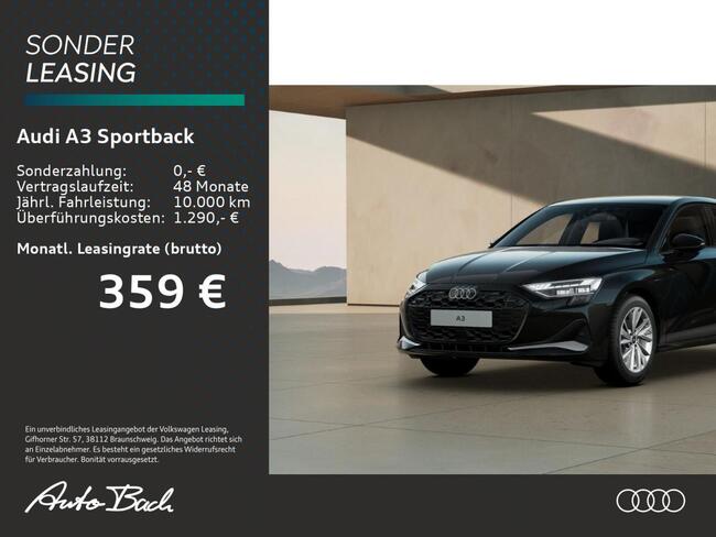 Audi A3 Sportback advanced 35 TFSI S tronic - Bild 1