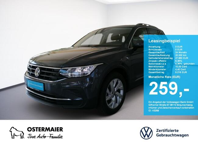 Volkswagen Tiguan MOVE 2.0TDI LED.AHK.ACC.APP-C.KAMER - Bild 1