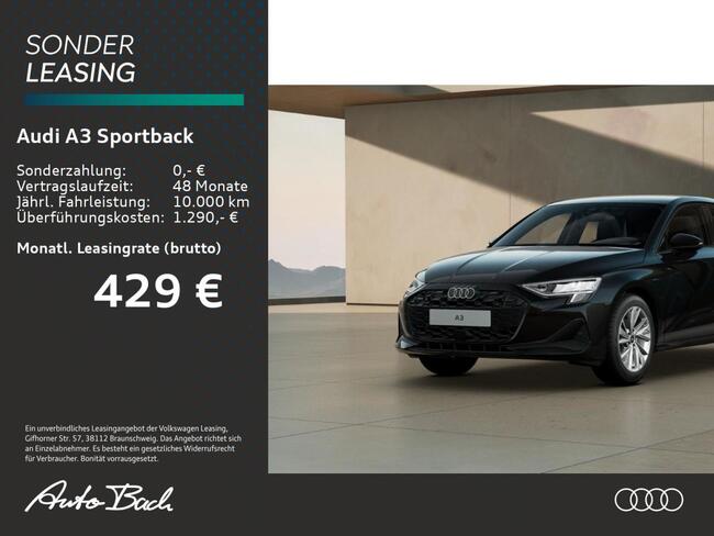 Audi A3 Sportback 35 TDI S tronic - Bild 1