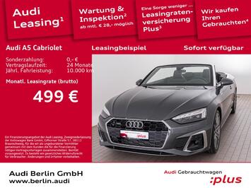 Audi A5 Cabriolet S line 45 TFSI qu. S tr. LEDER B&O