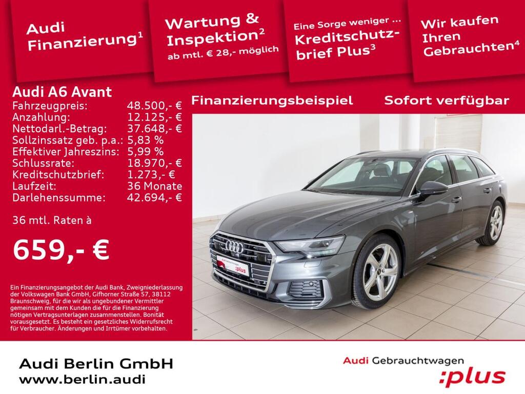 Audi A6 Avant sport 40 TDI S tronic